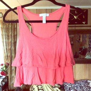 Coral Crop Tank